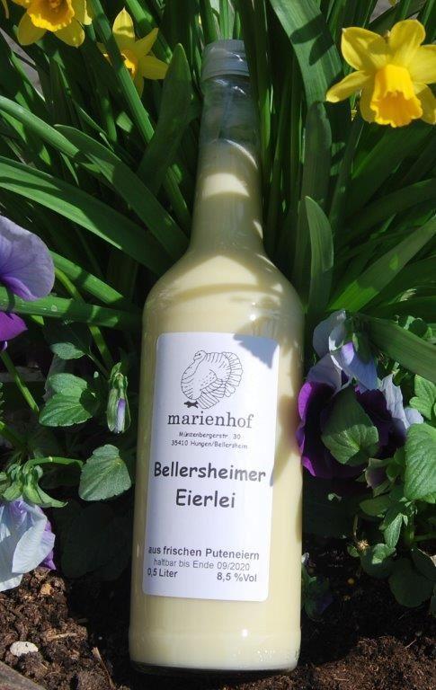 "Bellersheimer Eierlei" vom Marienhof 