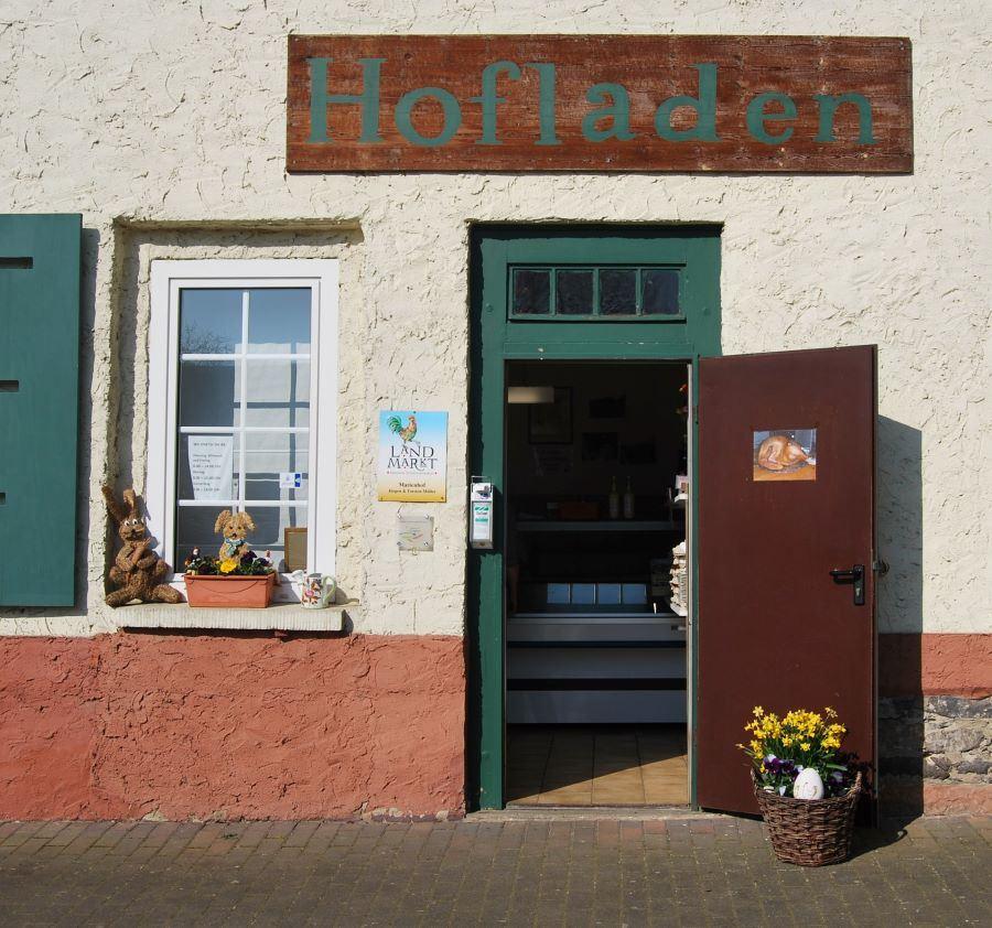 Hofladen Marienhof Müller KG in Bellersheim