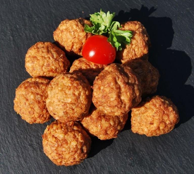 Puten Bratbällchen