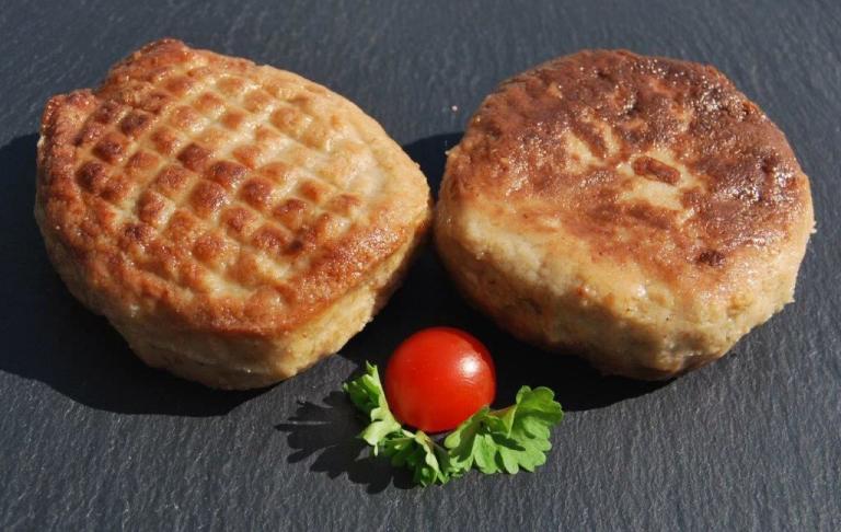 Puten Frikadellen hausmacher Art
