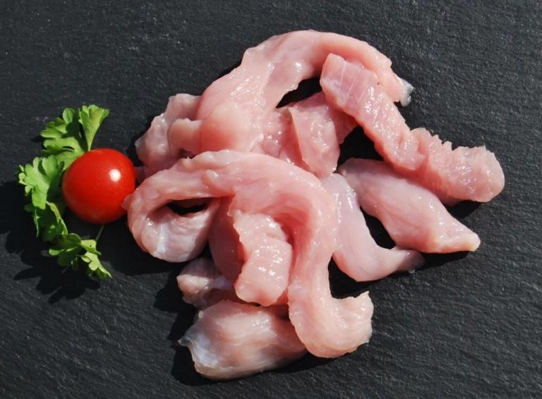 Puten Geschnetzeltes