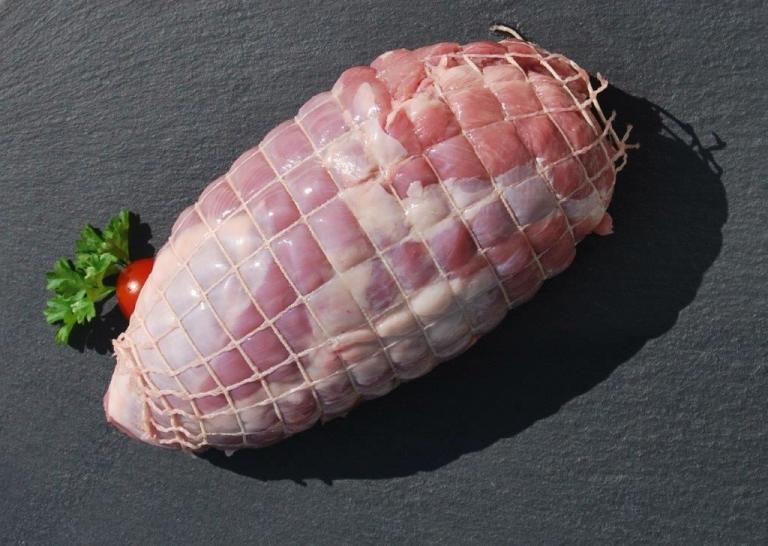 Puten Rollbraten aus der Oberkeule