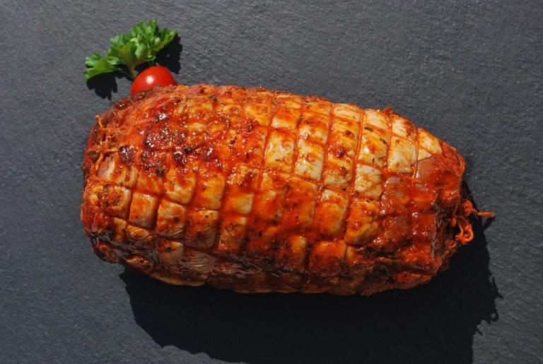 Puten Spießbraten
